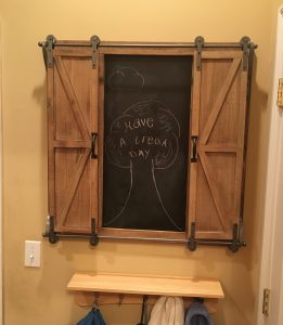 Brown Center Chalkboard