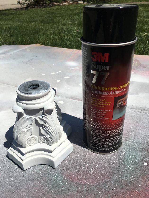 How to Apply Gold Leaf » A Home, Decor, and DIY Blog