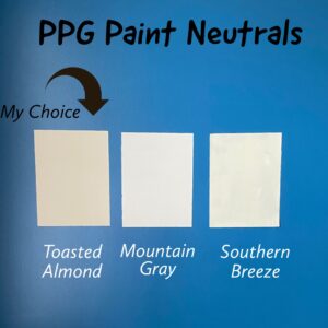 PPG Paint, neutral paint, neutral colors, ceiling paint, dining room, ORC, one room challenge