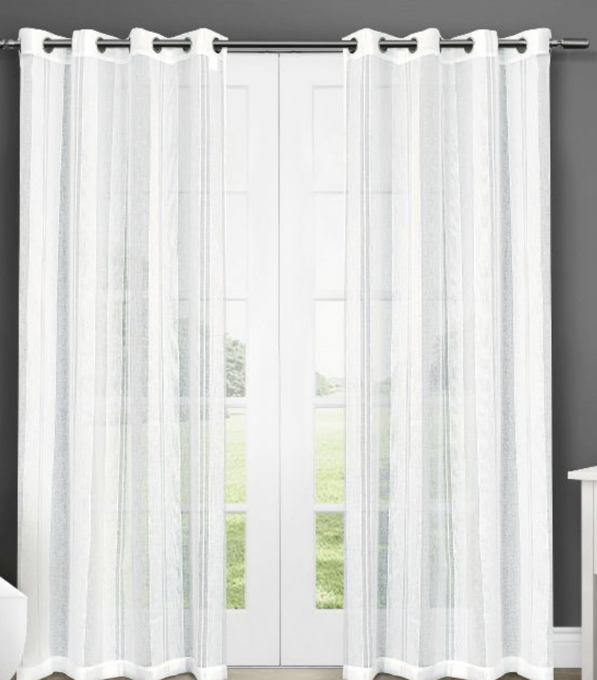 Curtains, dining curtains, sheet curtains, window treatments, sheers,