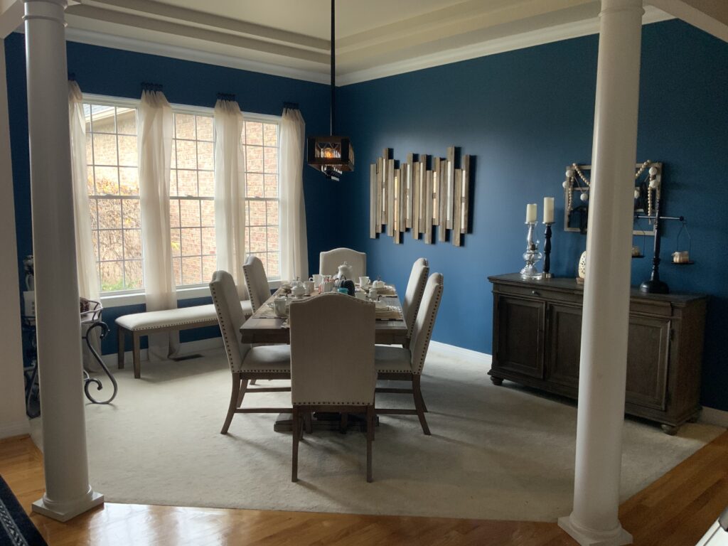 One Room Challenge, Dining Room