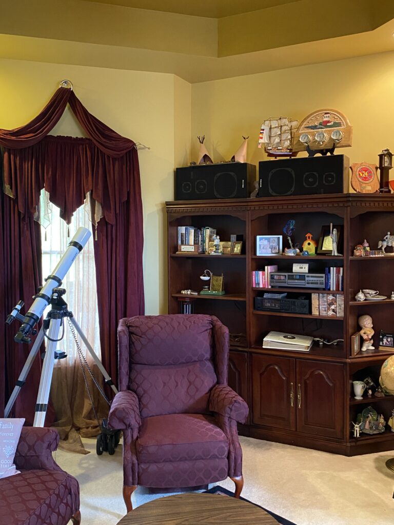 Living Room Before the One Room Challenge