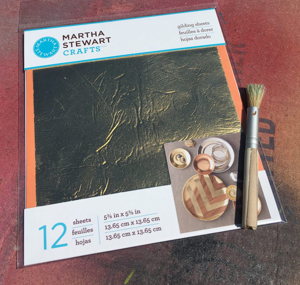 How to Apply Gold Leaf » A Home, Decor, and DIY Blog