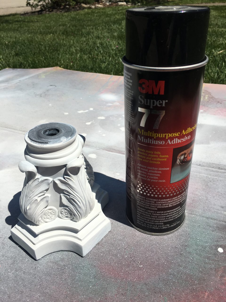 How to Apply Gold Leaf » A Home, Decor, and DIY Blog